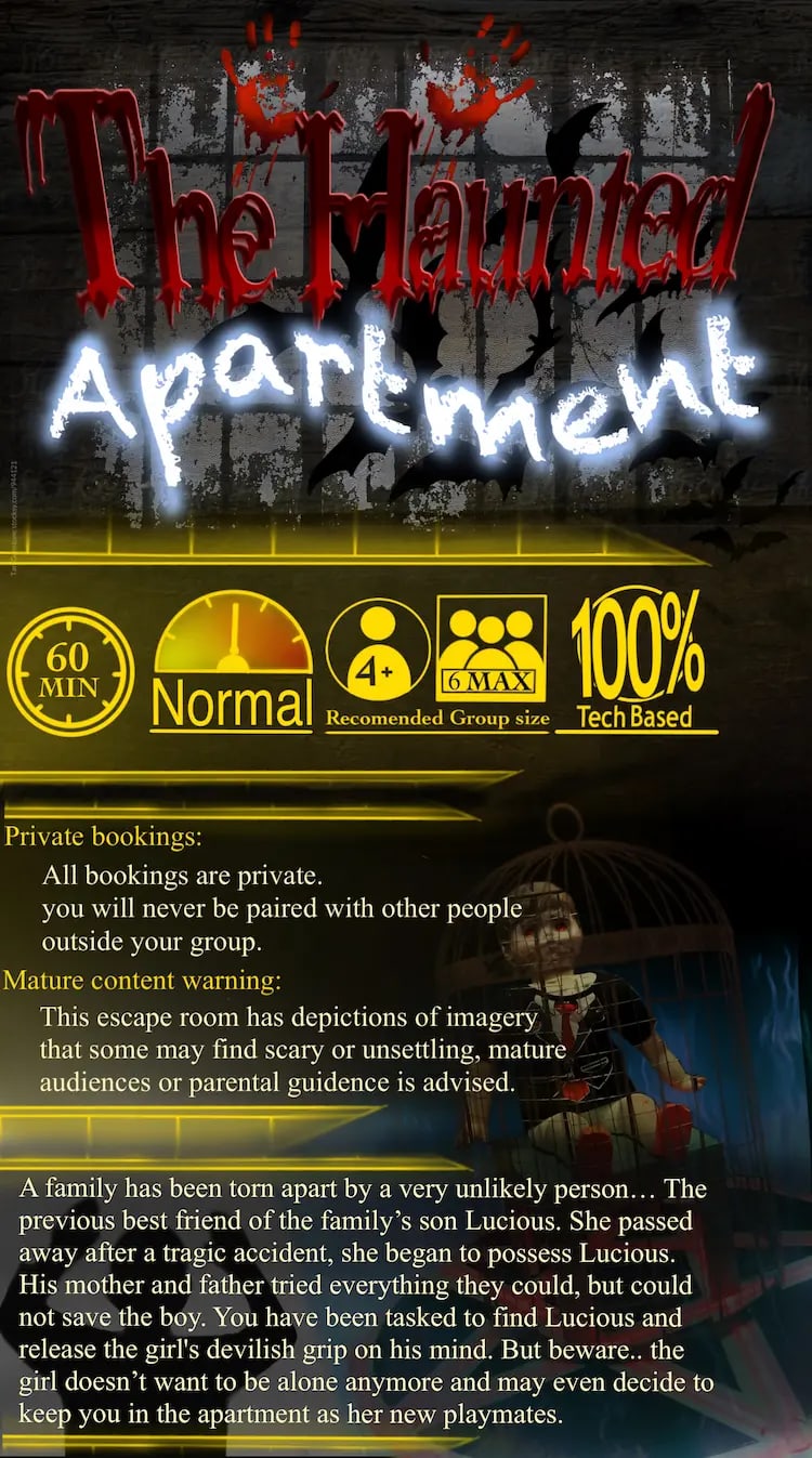 Haunted Apartment