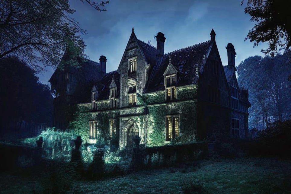 The Haunting Of Mount Clifton Manor