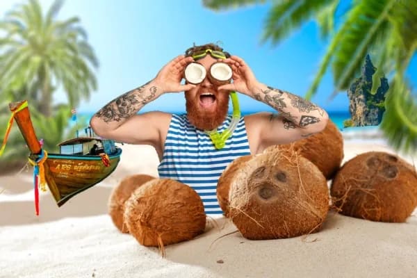 The High Seas Adventures of the Coconut Cruiser