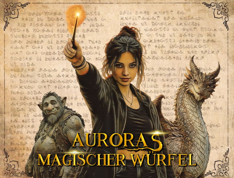 Auroras Magischer Würfel [Aurora's Enchanted Cube] [Outdoor]