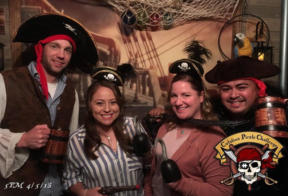 Catalina Pirate Challenge
