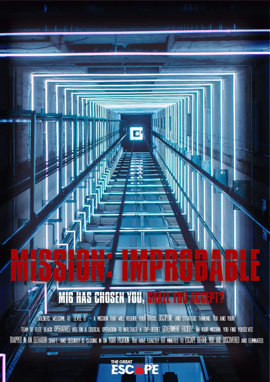 Mission Improbable [prev. Level 6]