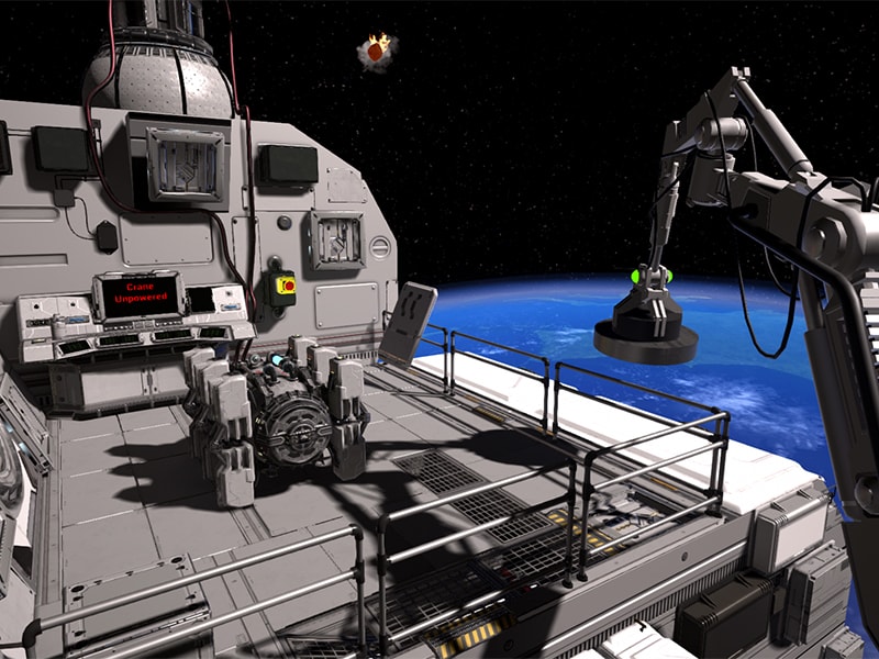 Space Station Tiberia [VR]