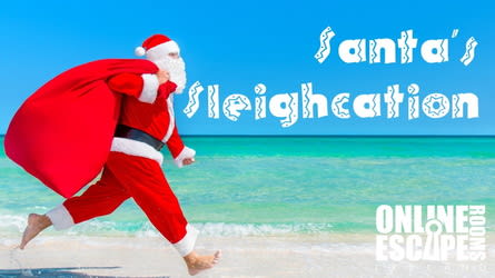 Santa's Sleigh-Cation