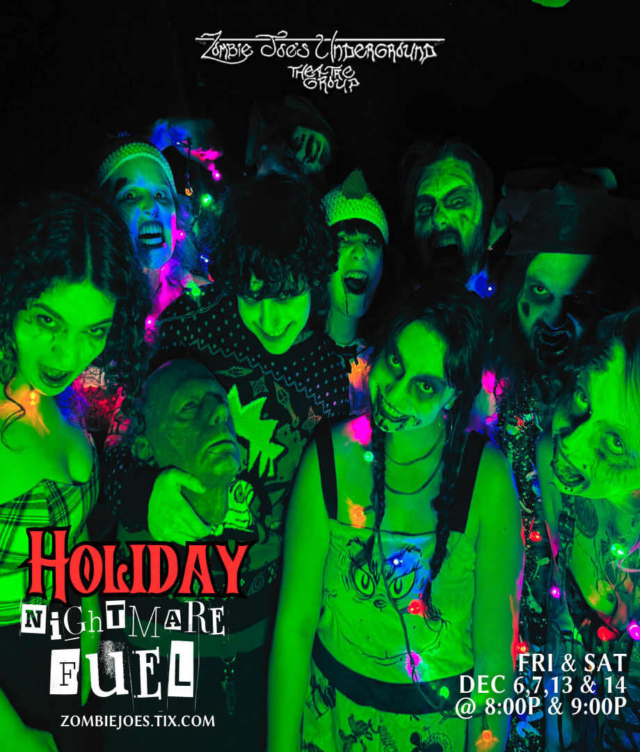 Holiday Nightmare Fuel