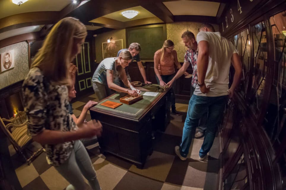 Gentlemen's Escape Room