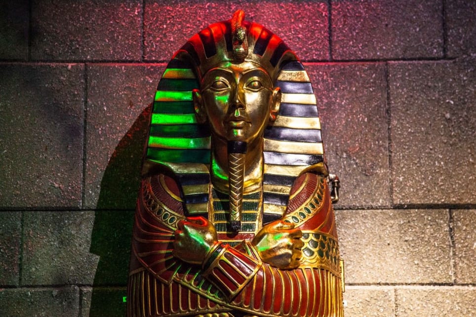 The Wrath of Amun Ra
