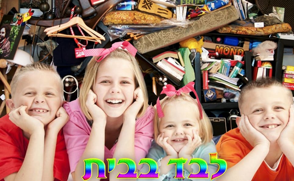 לבד בבית