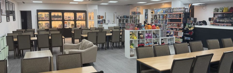 Gaming Lounge [Immersive Experience]