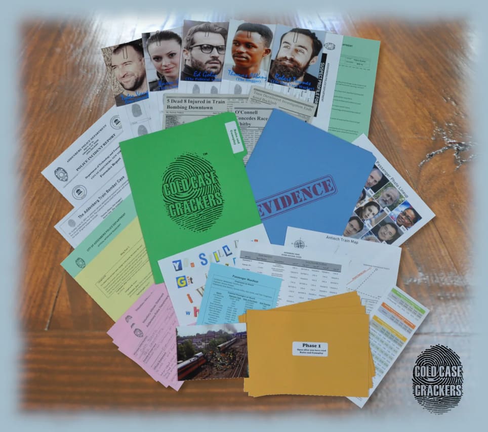 Addenberg Train Bomber Case