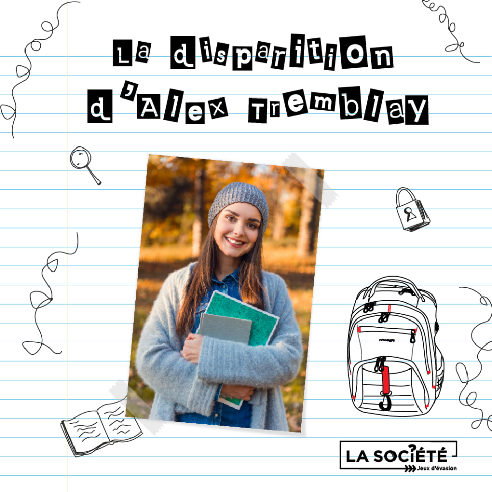 La Disparition D’Alex Tremblay