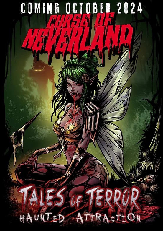 Tales of Terror Haunt: Curse of Neverland