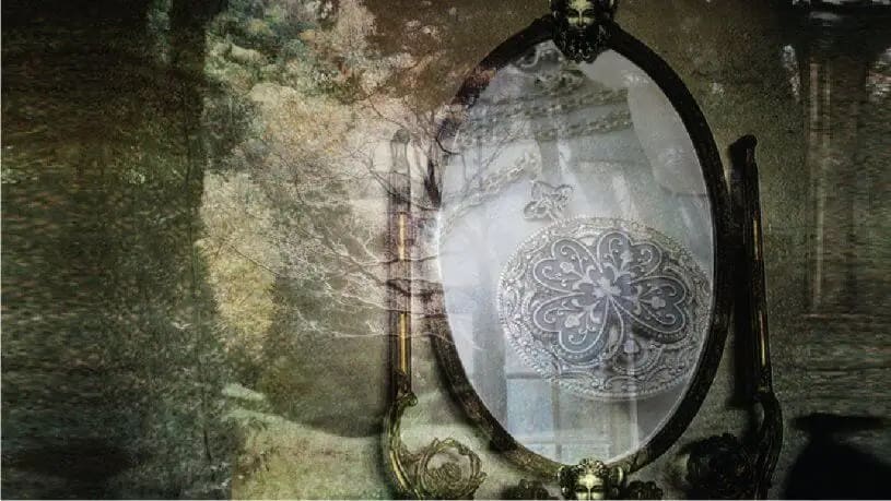 לשבור את המראה