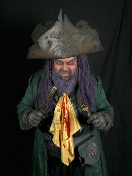 The Pirate King's Cannibal Feast