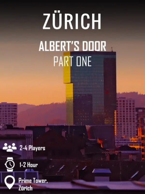 Albert’s Door - Part One [Outdoor]