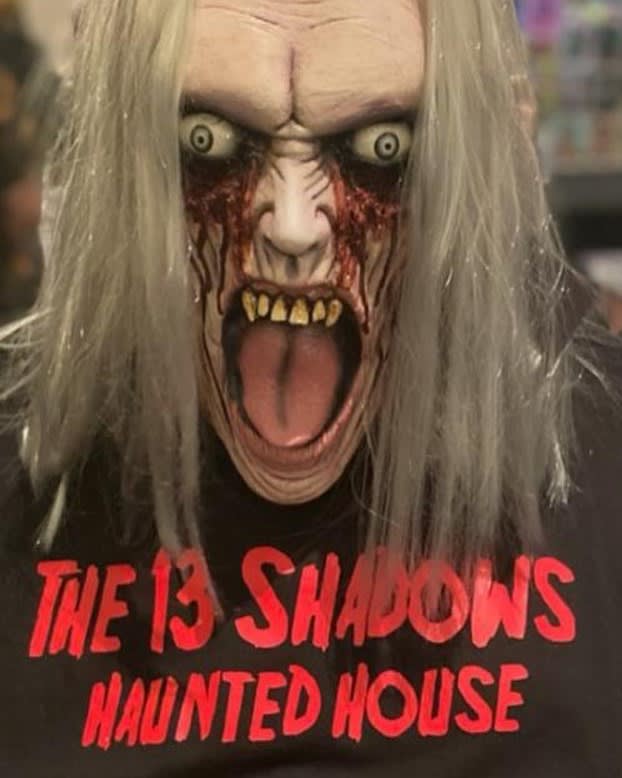 The 13 Shadows Haunted House