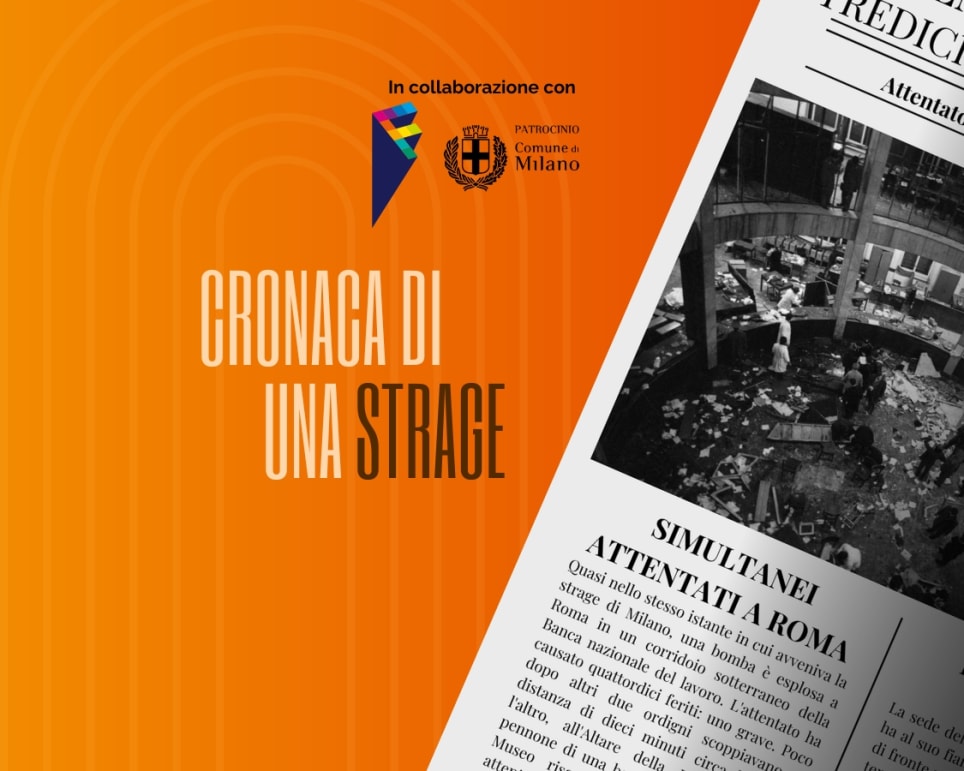 Piazza Fontana: Chronicle of a Massacre [Outdoor]