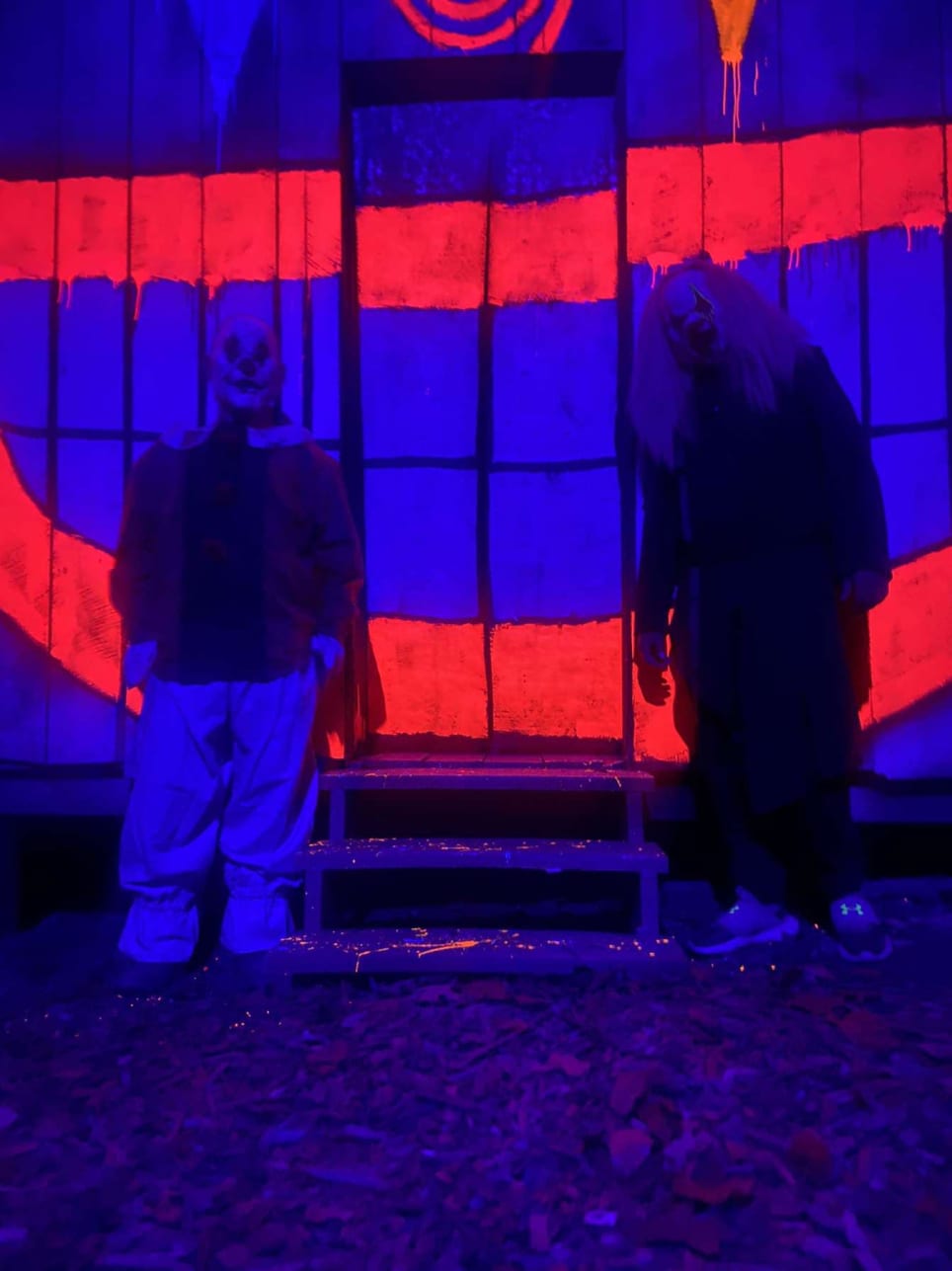 Fear the Bloody Timber