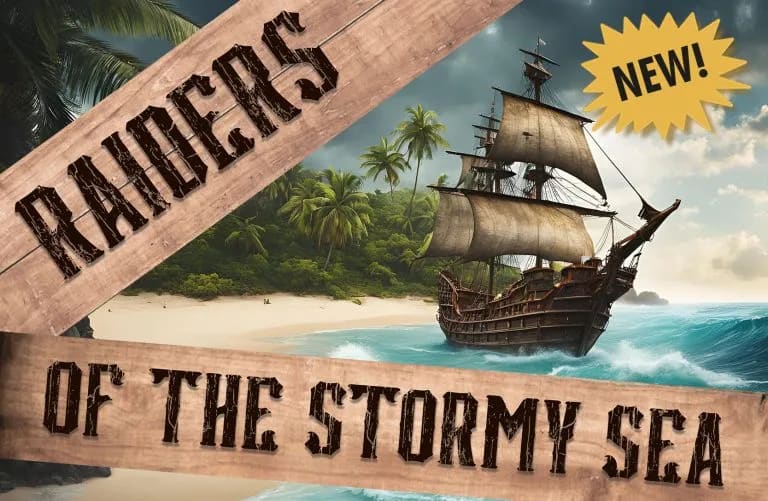 Raiders of the Stormy Sea - Pirate Ship
