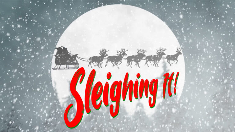 Sleighing It!