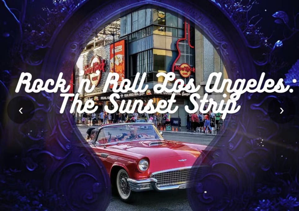 Rock'n'Roll Los Angeles: The Sunset Strip [Outdoor]