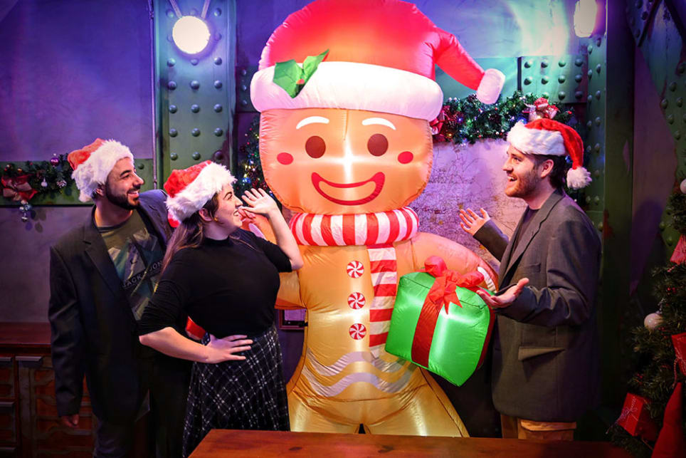 PLAN52: Snow Way Out