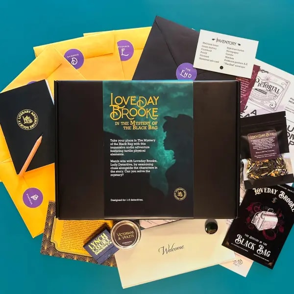 Loveday Brooke in the Mystery of the Black Bag