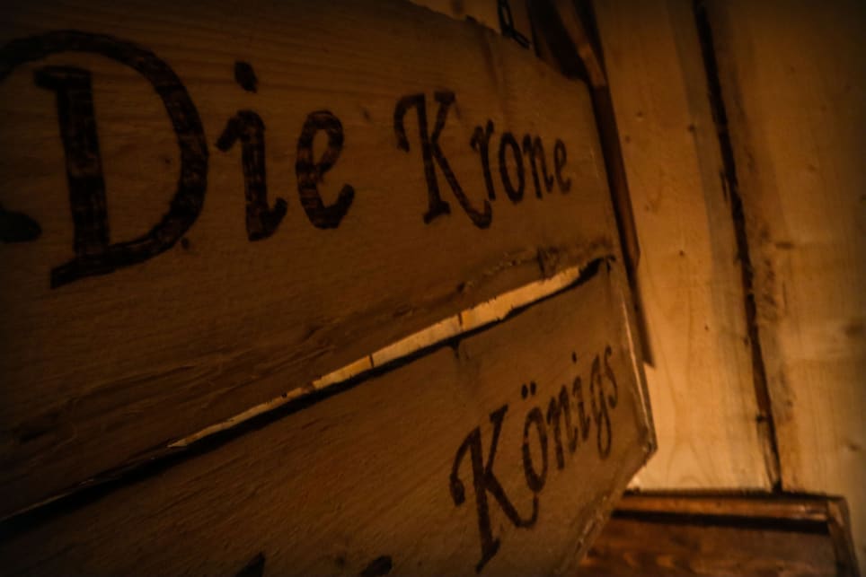 Die Krone des Königs [The King's Crown]