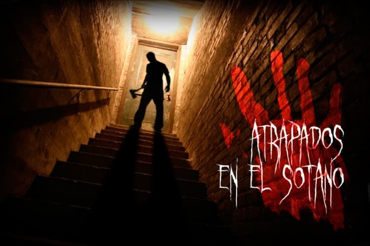 Atrapados en el Sótano [Trapped in the Basement]