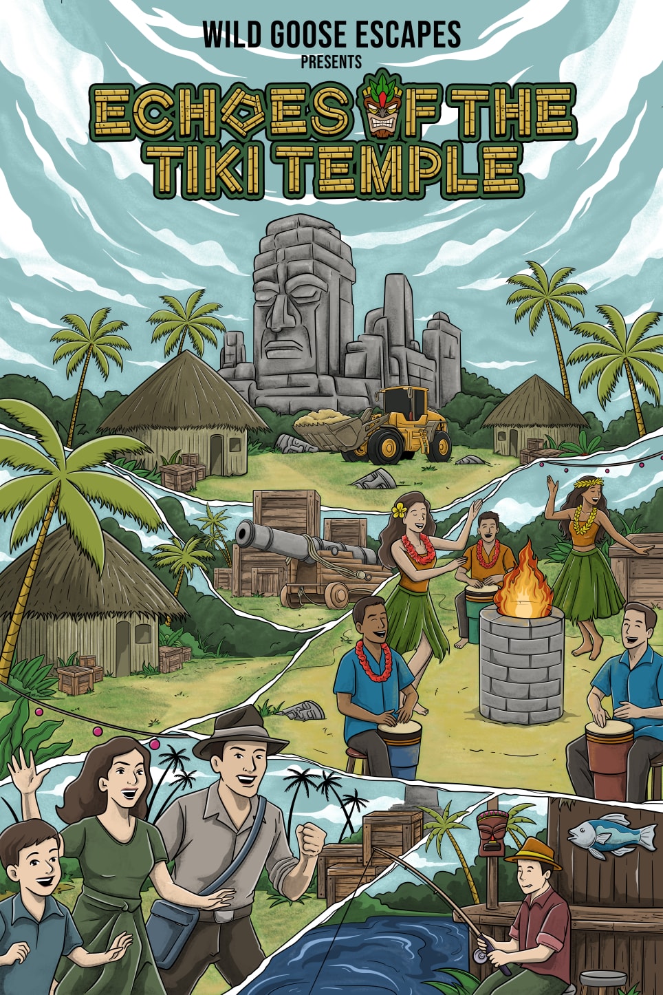 Echoes of the Tiki Temple