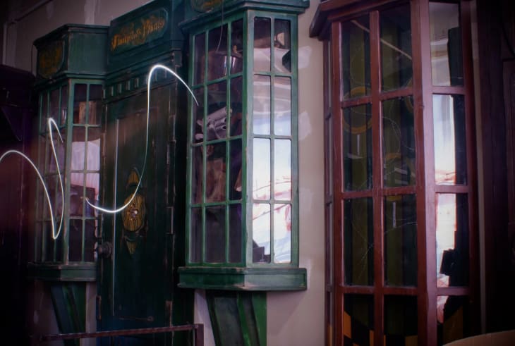 Escape the Winkelgasse