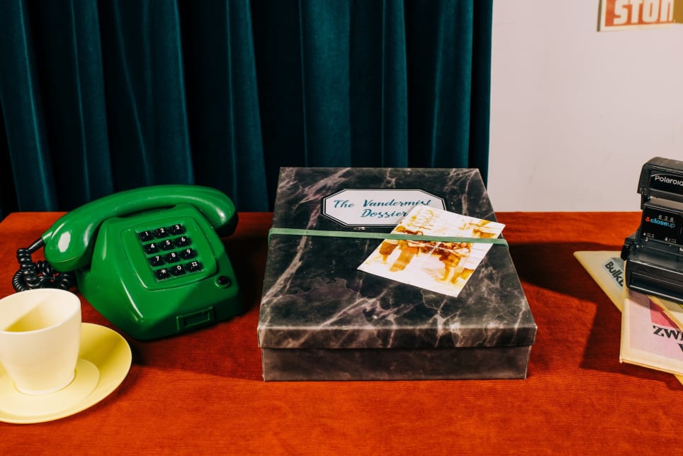 The Vandermist Dossier - Chapter 1