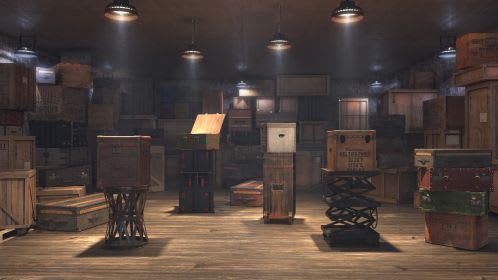 L'Entrepôt des Artefacts [The Artifact Warehouse]