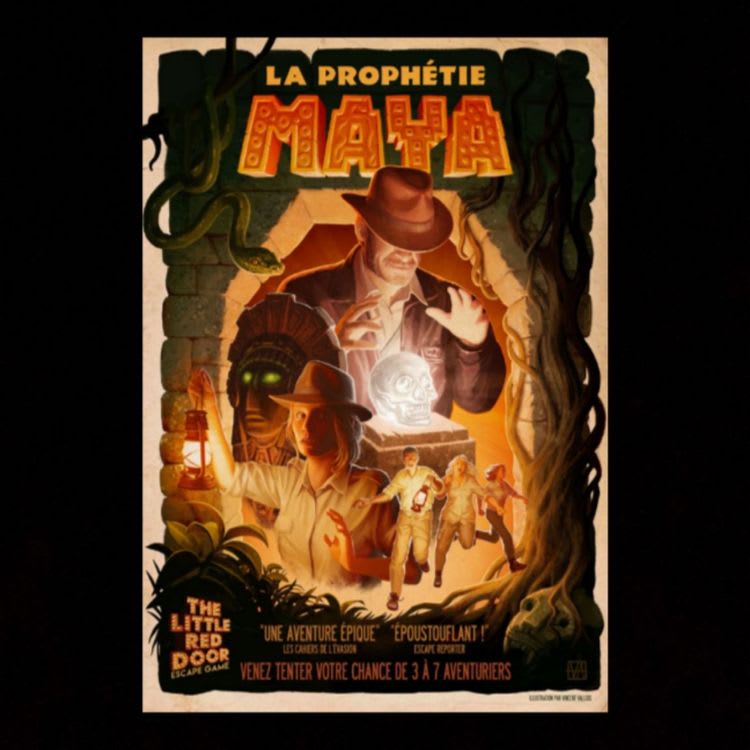 Le Temple Aztèque: La Prophétie Maya [The Aztec Temple: The Maya Prophecy]