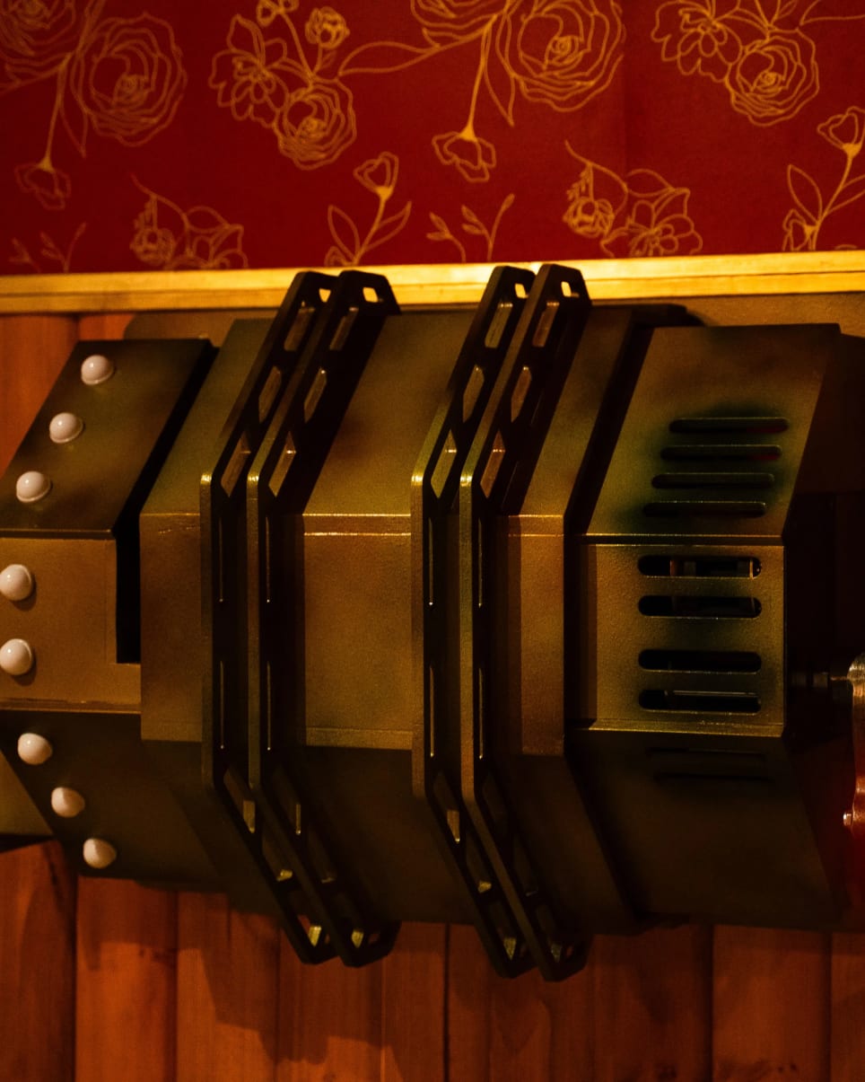 Týnda Lestin [Steampunk Train]