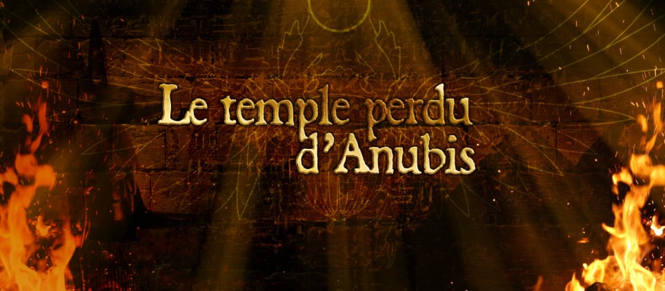 Le Temple D’anubis