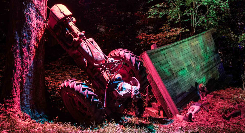 Haunted Hayride/Barn