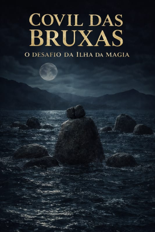 Covil das Bruxas: O Desafio da Ilha da Magia [ Witches' Lair: The Magic Island Challenge]