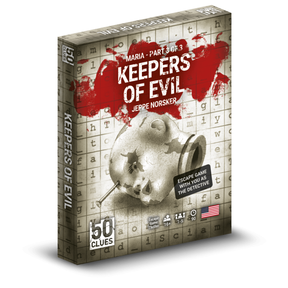 Maria Trilogy: Episode 3 - Keepers of Evil