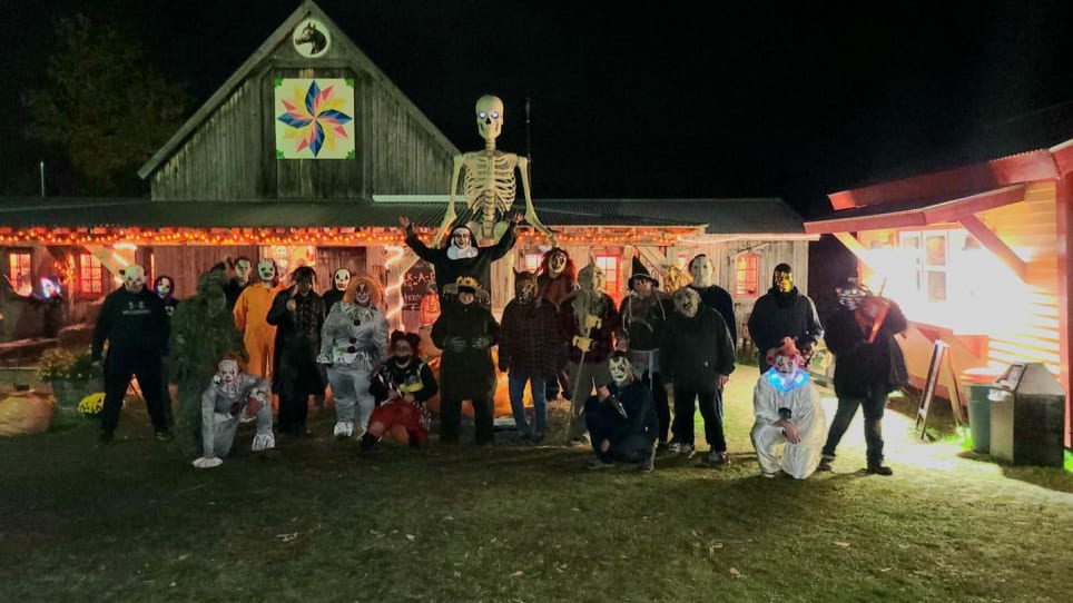 The Haunted Corn Maze