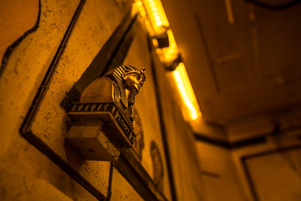 Het Geheim Van De Farao [The Secret of the Pharaoh]