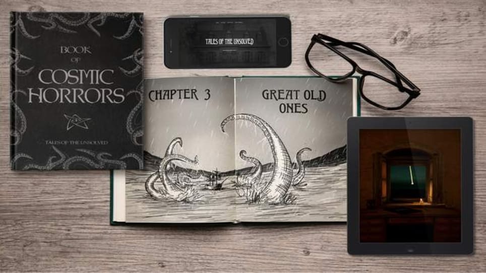 Book of Cosmic Horrors