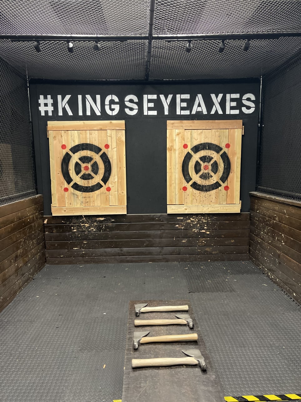 Axe Throwing Lounge
