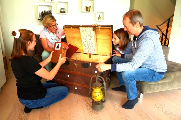 Geheime Schatzkiste [Secret Treasure Chest]