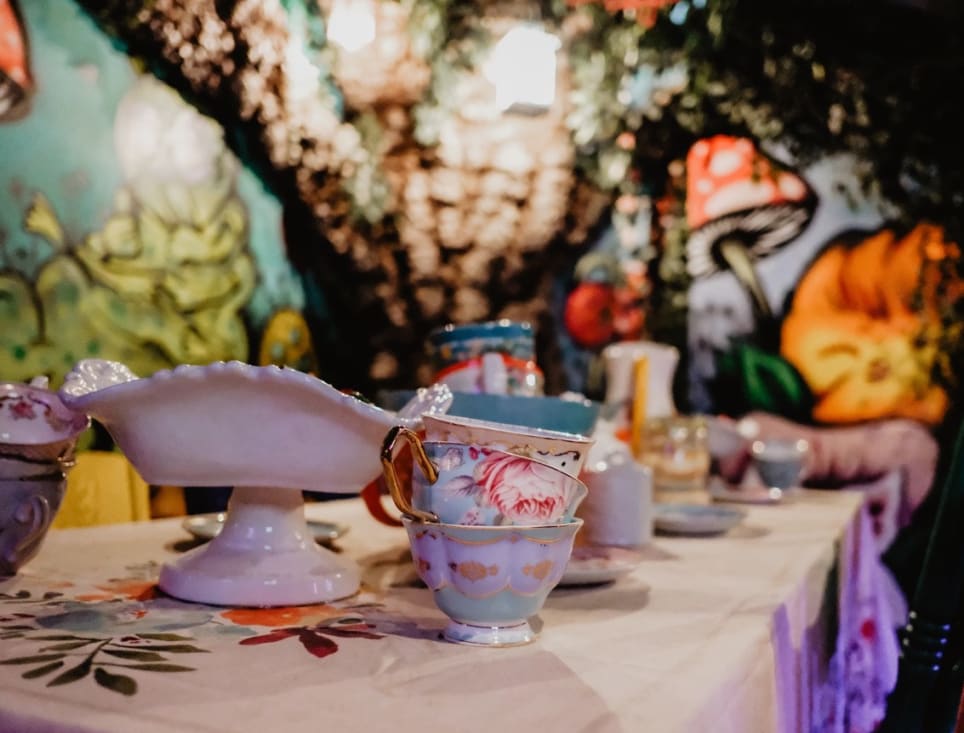 A Madder Tea Party