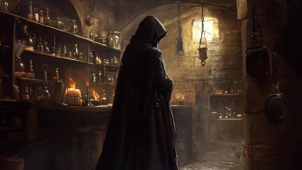 Le Donjon de L'Alchimiste [The Alchemist's Dungeon]