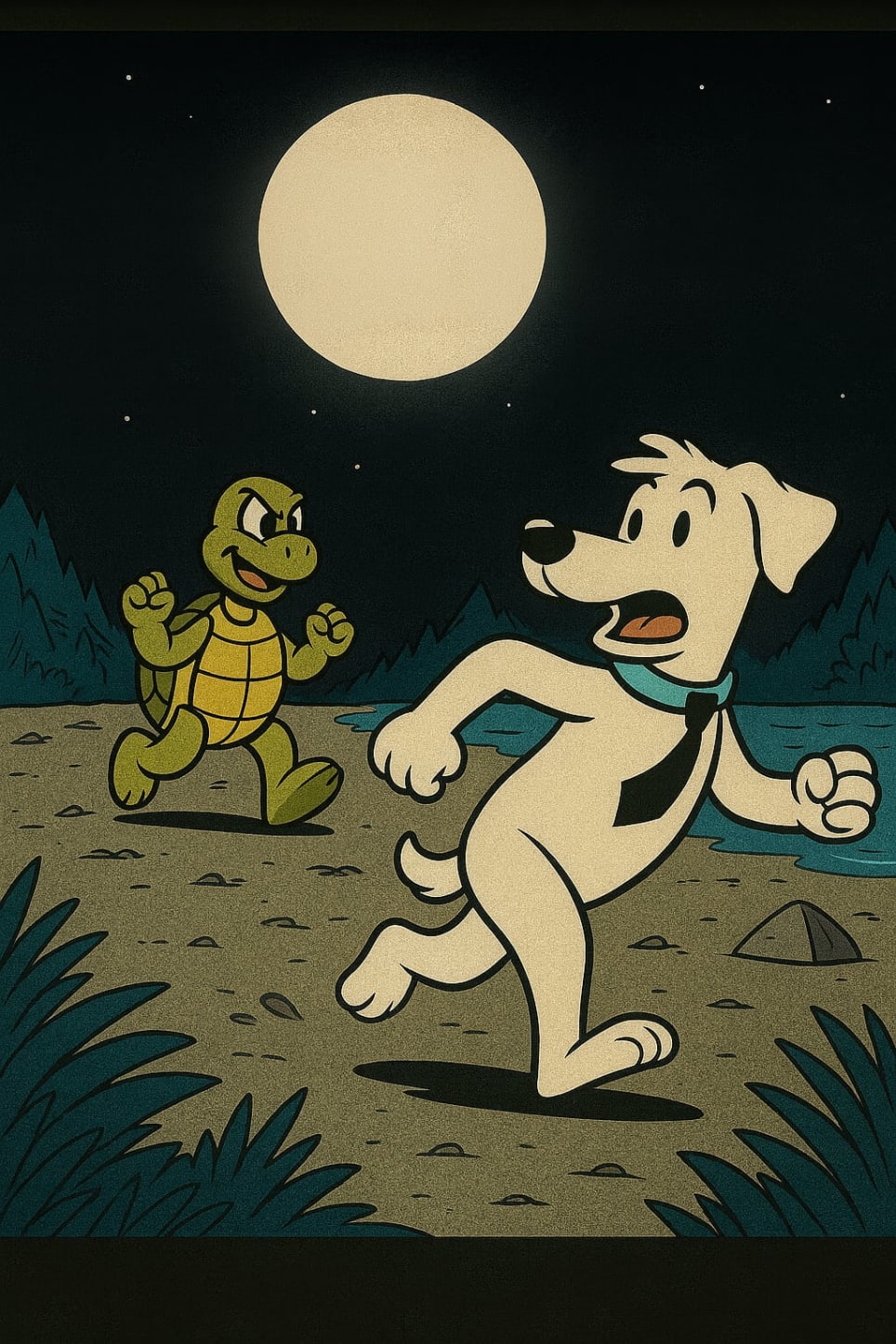 Agente Canine : L'affaire De La Tortue Folle [Canine Agency: The Mad Turtle Case]