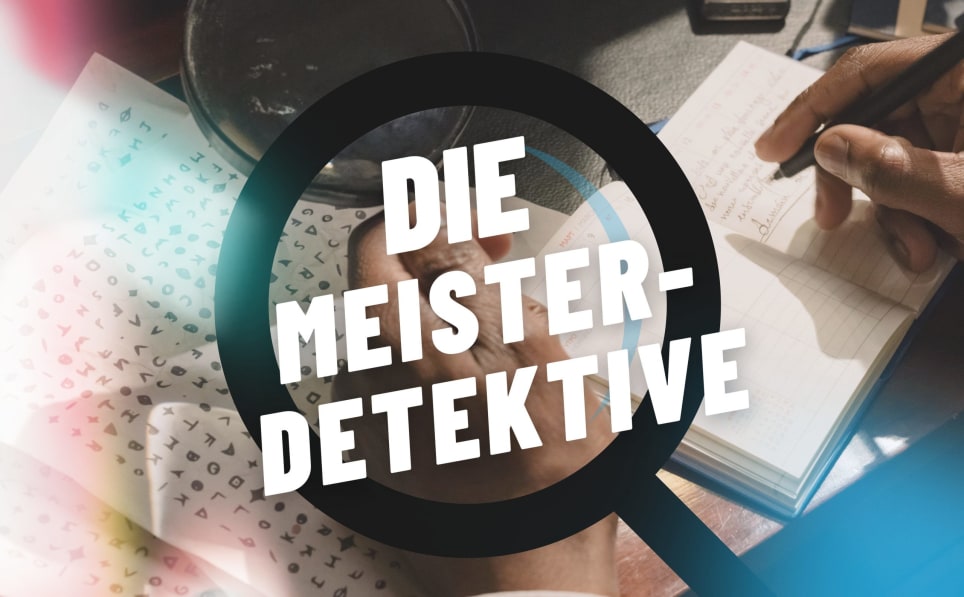 Die Meisterdetektive [The Master Detectives]