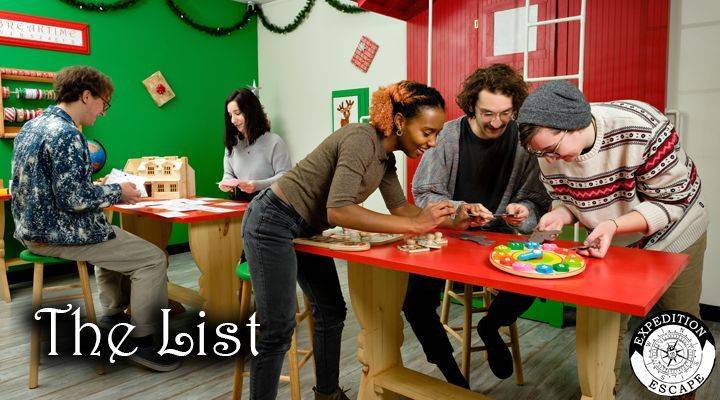 The List (Santa's Workshop)