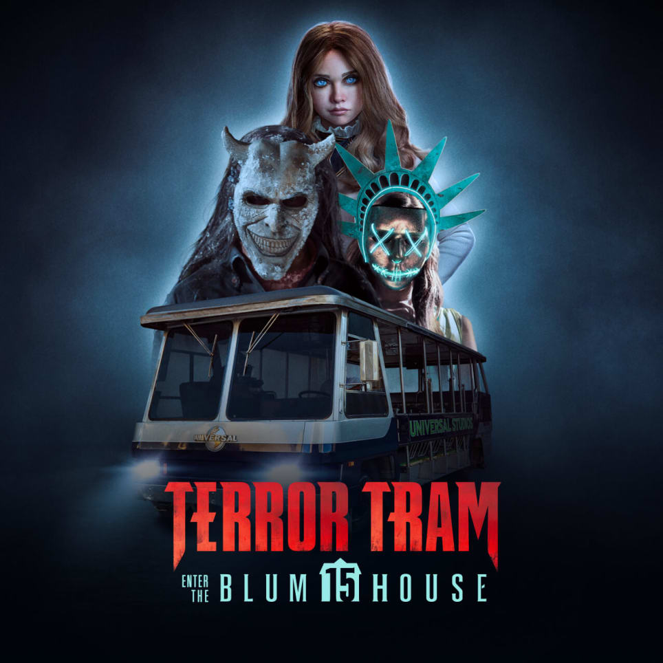 Terror Tram: Enter the Blumhouse